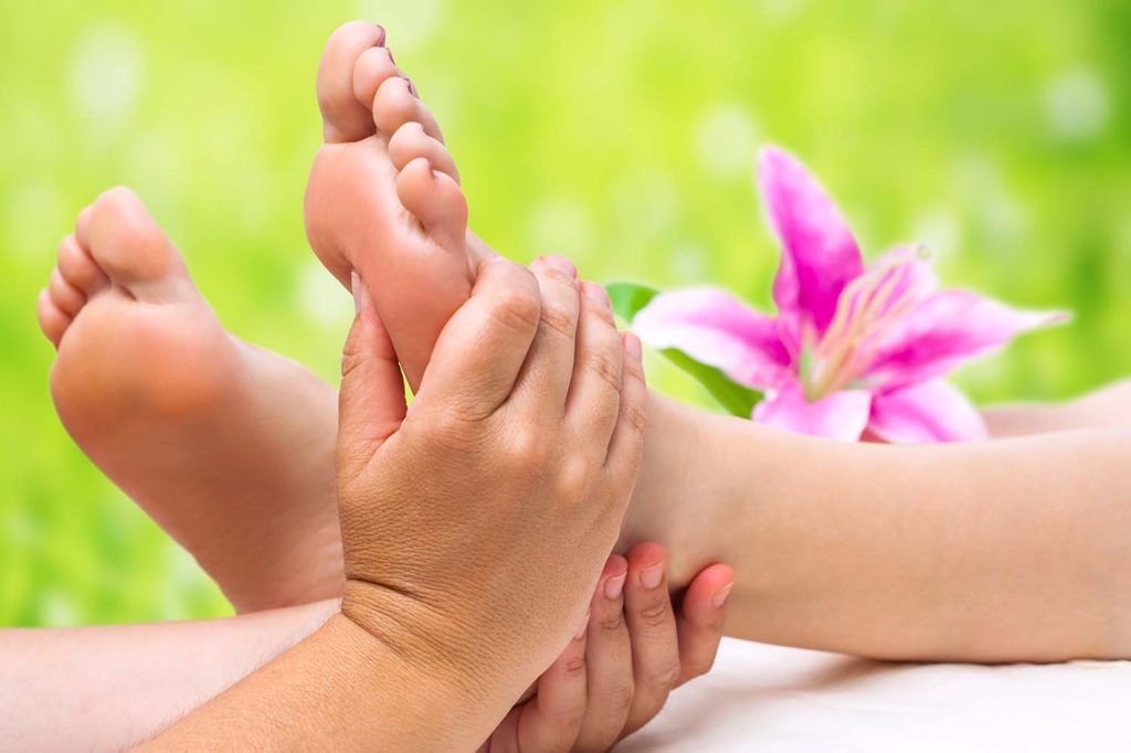 meridian moments reflexology